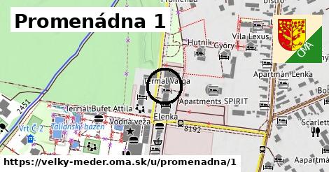 Promenádna 1, Veľký Meder