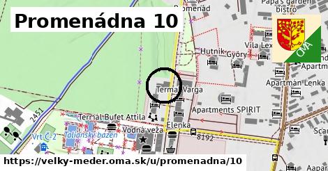 Promenádna 10, Veľký Meder