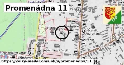 Promenádna 11, Veľký Meder