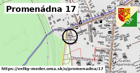 Promenádna 17, Veľký Meder