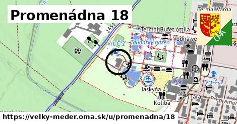 Promenádna 18, Veľký Meder