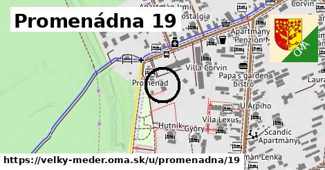 Promenádna 19, Veľký Meder