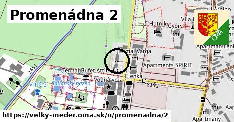 Promenádna 2, Veľký Meder