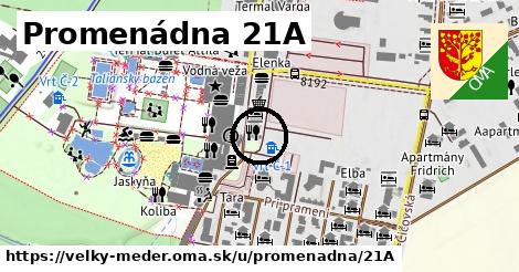 Promenádna 21A, Veľký Meder