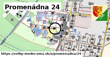 Promenádna 24, Veľký Meder