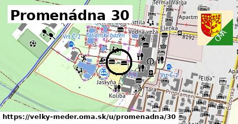 Promenádna 30, Veľký Meder