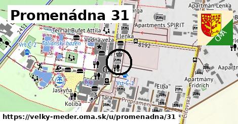 Promenádna 31, Veľký Meder