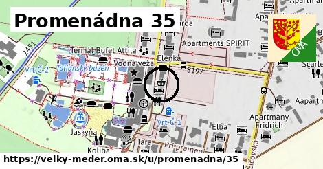 Promenádna 35, Veľký Meder