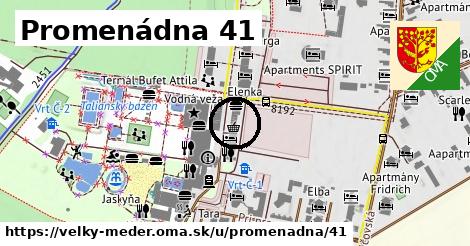 Promenádna 41, Veľký Meder