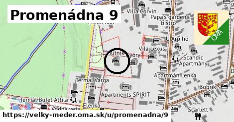 Promenádna 9, Veľký Meder