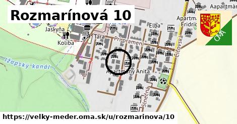 Rozmarínová 10, Veľký Meder