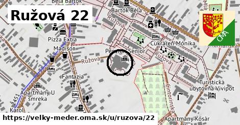 Ružová 22, Veľký Meder