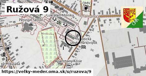 Ružová 9, Veľký Meder