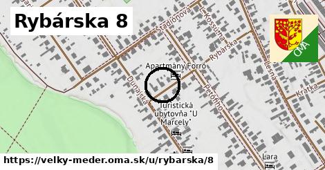 Rybárska 8, Veľký Meder