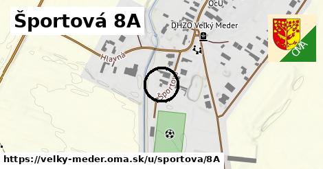 Športová 8A, Veľký Meder