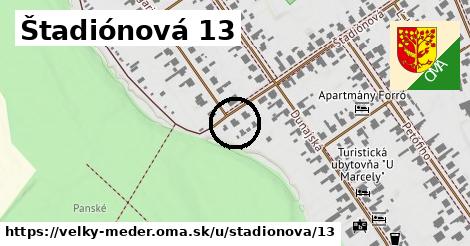 Štadiónová 13, Veľký Meder