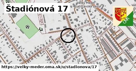 Štadiónová 17, Veľký Meder