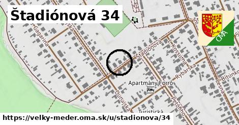 Štadiónová 34, Veľký Meder