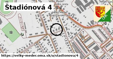 Štadiónová 4, Veľký Meder