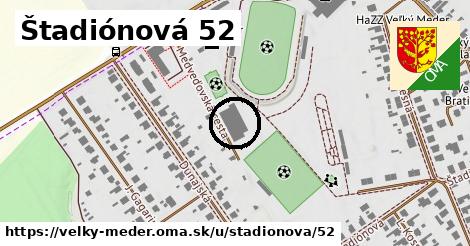 Štadiónová 52, Veľký Meder