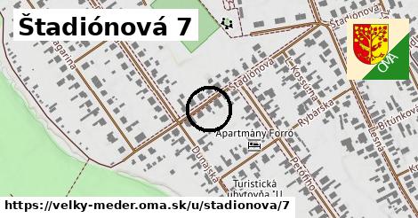 Štadiónová 7, Veľký Meder