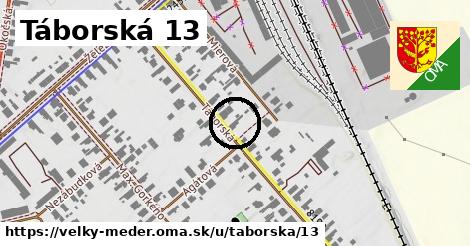 Táborská 13, Veľký Meder