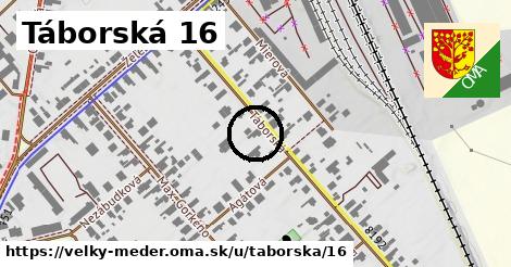 Táborská 16, Veľký Meder