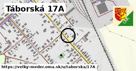 Táborská 17A, Veľký Meder