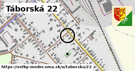 Táborská 22, Veľký Meder