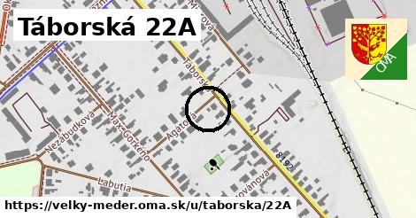 Táborská 22A, Veľký Meder