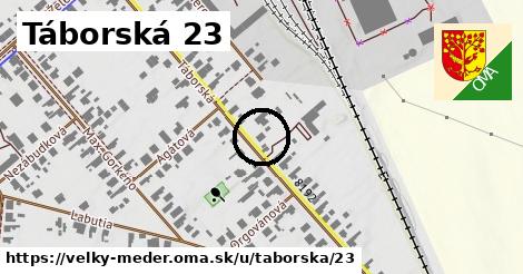 Táborská 23, Veľký Meder