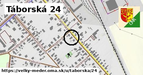 Táborská 24, Veľký Meder