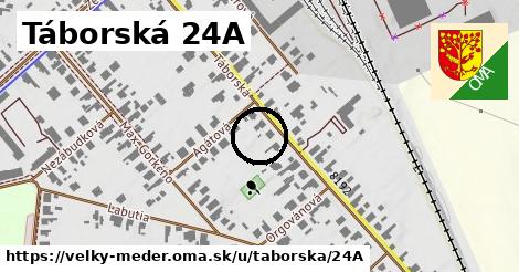 Táborská 24A, Veľký Meder