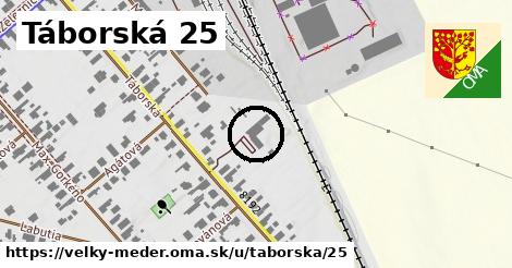 Táborská 25, Veľký Meder