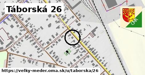 Táborská 26, Veľký Meder