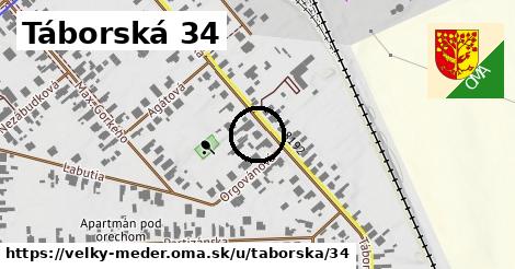 Táborská 34, Veľký Meder