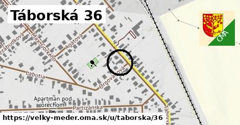 Táborská 36, Veľký Meder