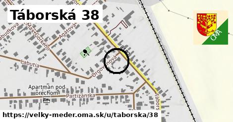 Táborská 38, Veľký Meder