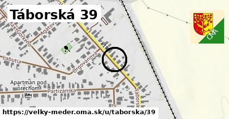 Táborská 39, Veľký Meder