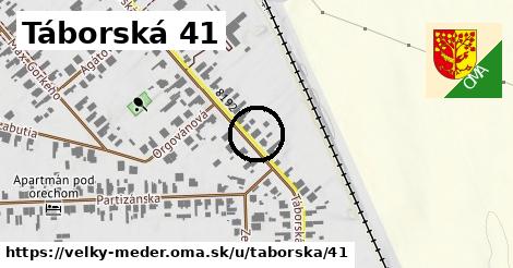 Táborská 41, Veľký Meder