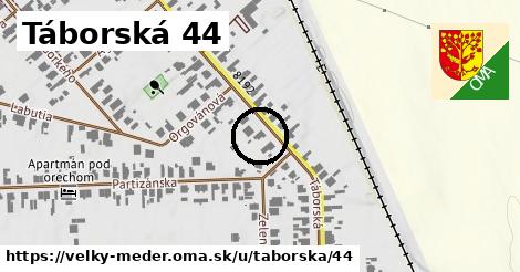 Táborská 44, Veľký Meder