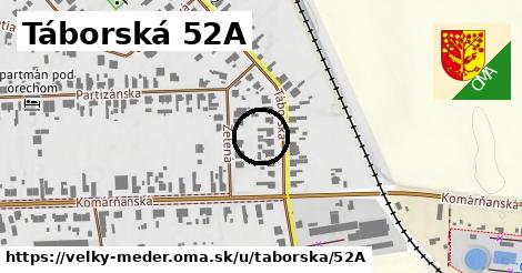 Táborská 52A, Veľký Meder