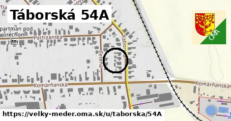 Táborská 54A, Veľký Meder