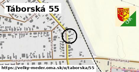 Táborská 55, Veľký Meder