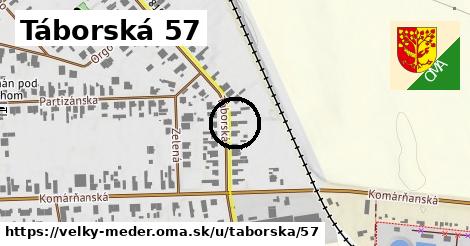 Táborská 57, Veľký Meder