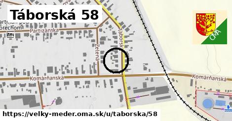 Táborská 58, Veľký Meder