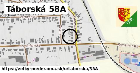 Táborská 58A, Veľký Meder