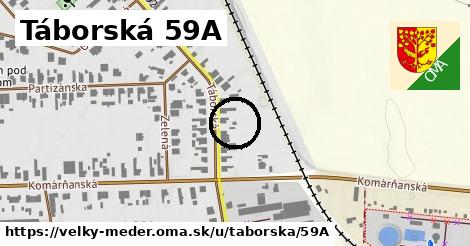 Táborská 59A, Veľký Meder