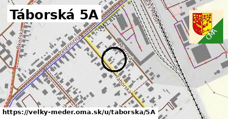 Táborská 5A, Veľký Meder