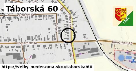 Táborská 60, Veľký Meder